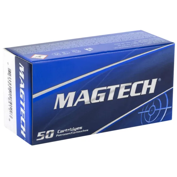 MAGTECH AMO 38 SPECIAL 125GR FMJ FLAT 50-RD ( 20 BOXES PER CASE )