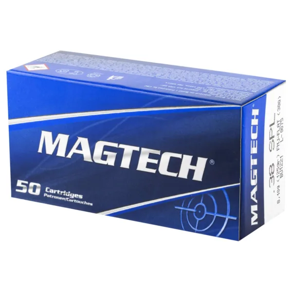 MAGTECH AMO 38 SPECIAL 125GR FMJ FLAT 50-RD ( 20 BOXES PER CASE ) - Image 2
