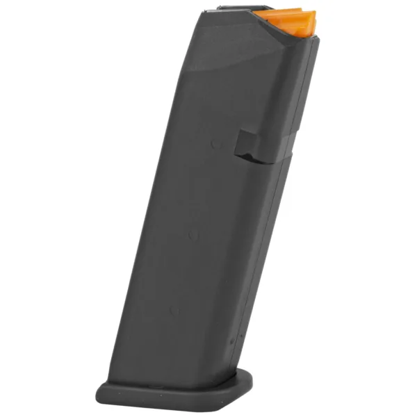GLOCK MAGAZINE 9MM 17RD G17 GEN 5 G34 GEN 5 ORANGE FOLLOWER PACKAGED