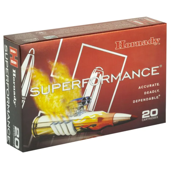 HORNADY SUPERFORMANCE AMO 270 WIN 130GR SST SPF 20RD (10 BOX CASE)