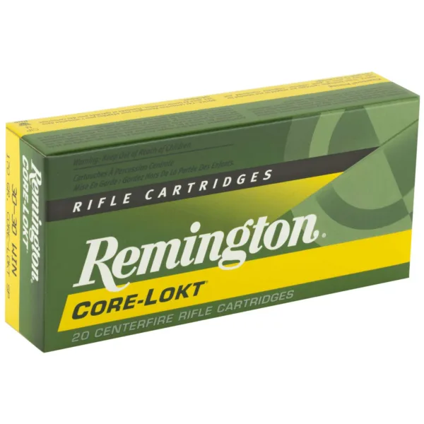 REMINGTON CORE LOKT AMO 30-30 WIN 170GR SP 20RD (10 BOX CASE) 27820
