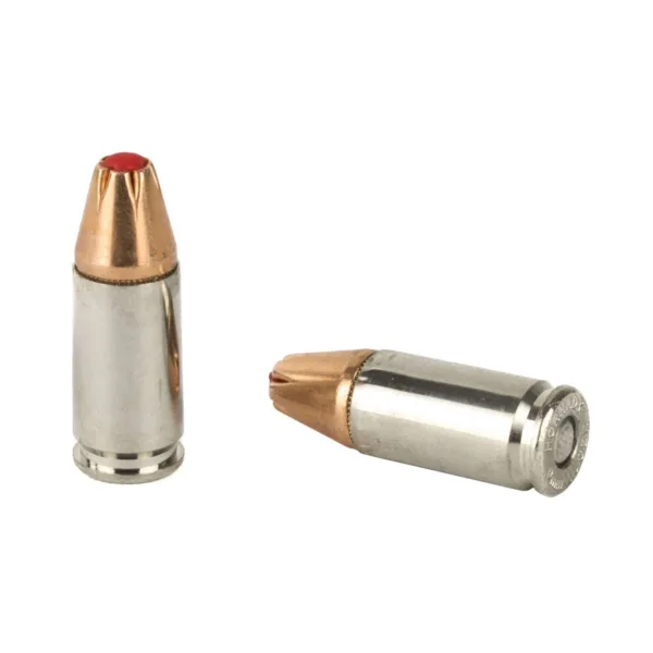 HORNADY CRITICAL DUTY AMO 9MM 135GR FLEXLOCK 25RD (10 BOX CASE) - Image 3