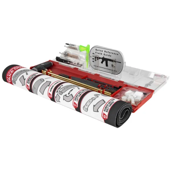 REAL AVID MASTER CLEANING STATION FOR AR15 ( 12 PER CASE )