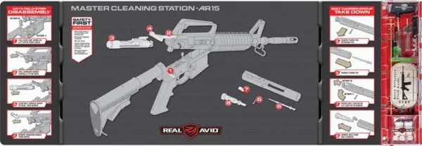 REAL AVID MASTER CLEANING STATION FOR AR15 ( 12 PER CASE ) - Image 2