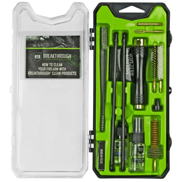 BREAKTHROUGH BCT VISION SERIES RIFLE CLEANING KIT AR10