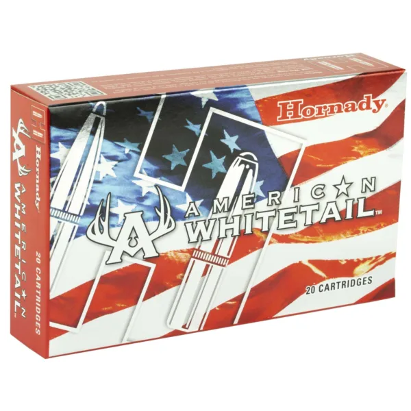 HORNADY AMERICAN WHITETAIL AMO 300 WIN MAG 150GR SP 20RD (10 BOX CASE)