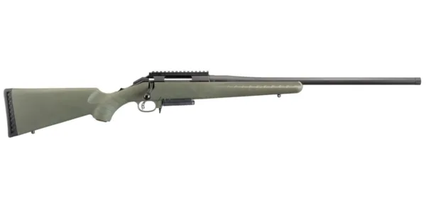 RUGER AMERICAN PRED 6.5CR BK/ODG 3RD