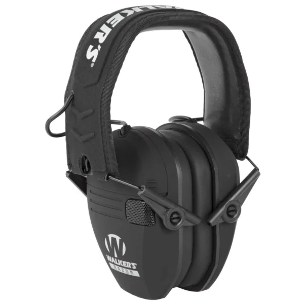 GSM WALKER'S RAZOR SLIM ELECTRONIC MUFF BLACK ( 4 PER CASE )