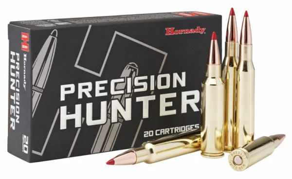 HORNADY PRECISION HUNTER AMO 308 WIN 178GR ELD-X 20RD (10 BOX CASE)