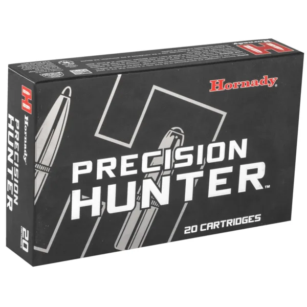 HORNADY PRECISION HUNTER AMO 300 PRC 212GR ELD-X 20RD (10 BOX CASE)