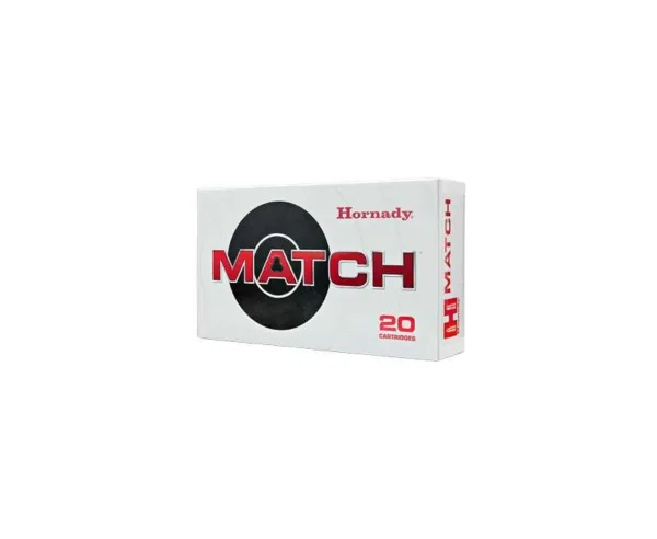 HORNADY MATCH AMO 6MM ARC 108GR ELD MATCH 20RD (10 BOX CASE)