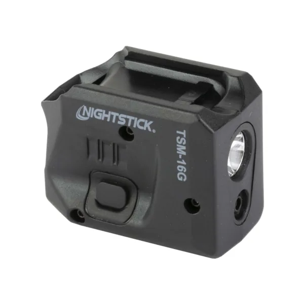 NIGHTSTICK RECHARGEABLE SUB-COMPACT WEAPON-MOUNTED LIGHT W/ GREEN LASER (FITS HELLCAT)