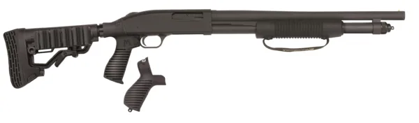 MOSSBERG 590 TACT 12/18.5 PSTL GRIP 7+1