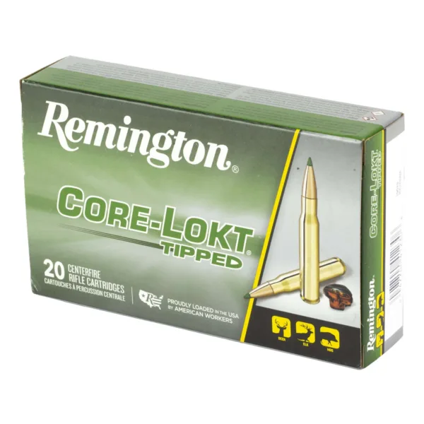 REMINGTON 270 WIN 130GR CORE-LOKT TIPPED 20RD (10 BOX CASE) - Image 2