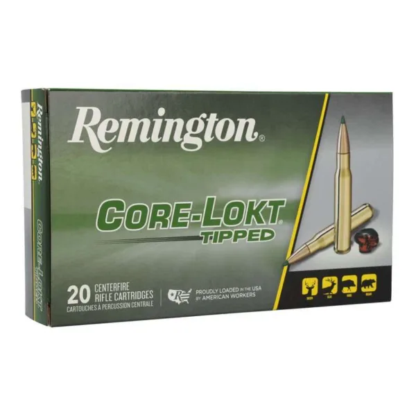 REMINGTON 270 WIN 130GR CORE-LOKT TIPPED 20RD (10 BOX CASE) - Image 4