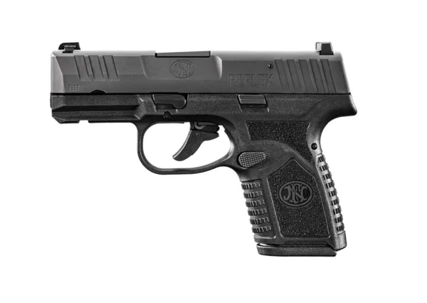 FN REFLEX 9MM BLK 3.3" 10+1 NS