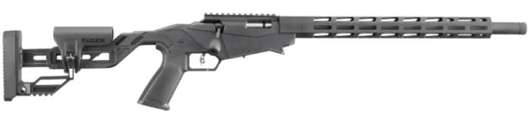 RUGER PRECISION 17HMR 18" BLK 9+1 TB