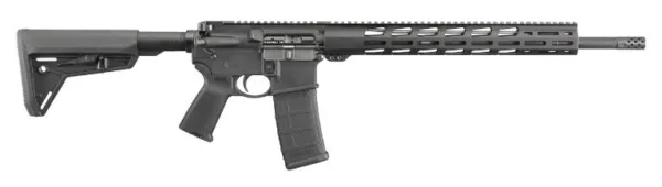 RUGER AR-556 MPR 5.56MM BLK 18" 30RD