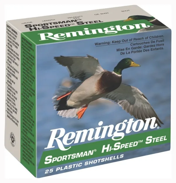 REMINGTON HI-SPEED 12GA 3" #4