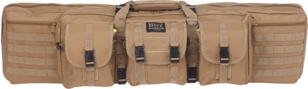 BULLDOG 43" 2 GUN TACTICAL CSE