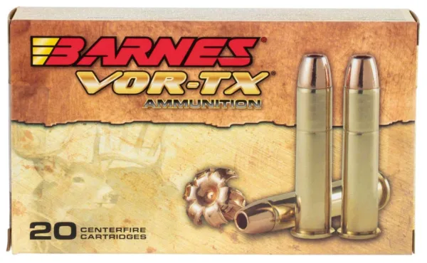 Barnes Metric VOR-TX Rifle Ammunition 45/70 GOV 300 gr TSXFB1905 fps 20/ct