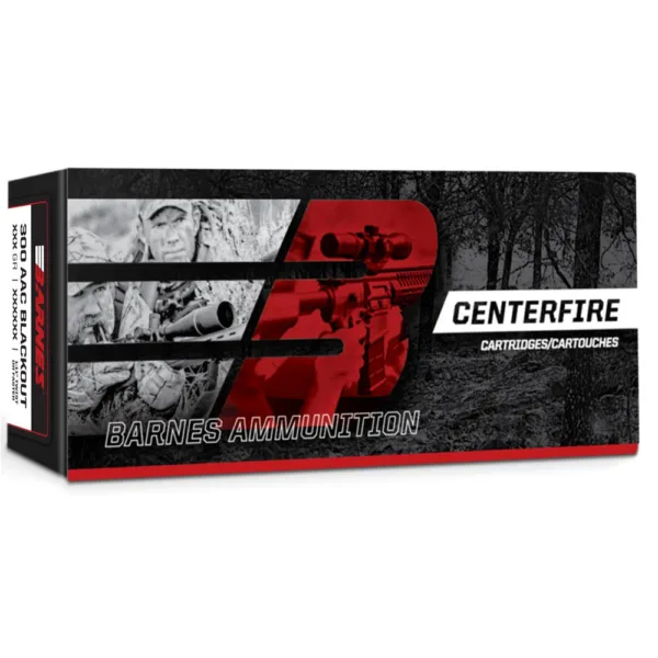 Barnes JHP Rifle Ammunition .223 Rem 69gr JHP BT 20/ct
