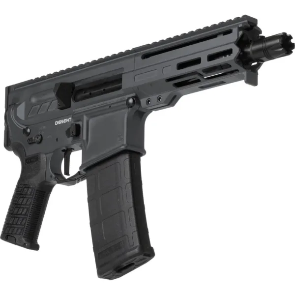 CMMG Dissent MK4 Pistol 300 BLK 30/rd 6.5" Barrel Sniper Grey