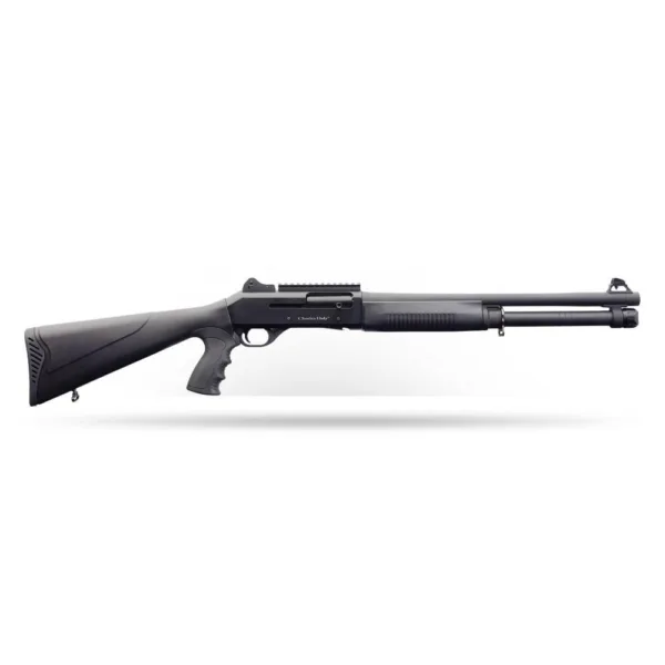 Charles Daly 601 DPS Shotgun 12 ga 3" 5/rd Magazine 18.5" Barrel Black
