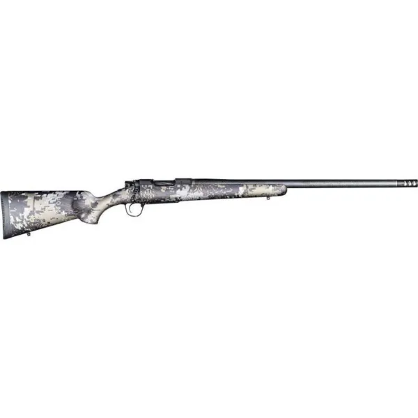 Christensen Arms Ridgeline FFT Rifle 6.5 PRC 3rd Magazine 18" Sitka Elevated II Camo