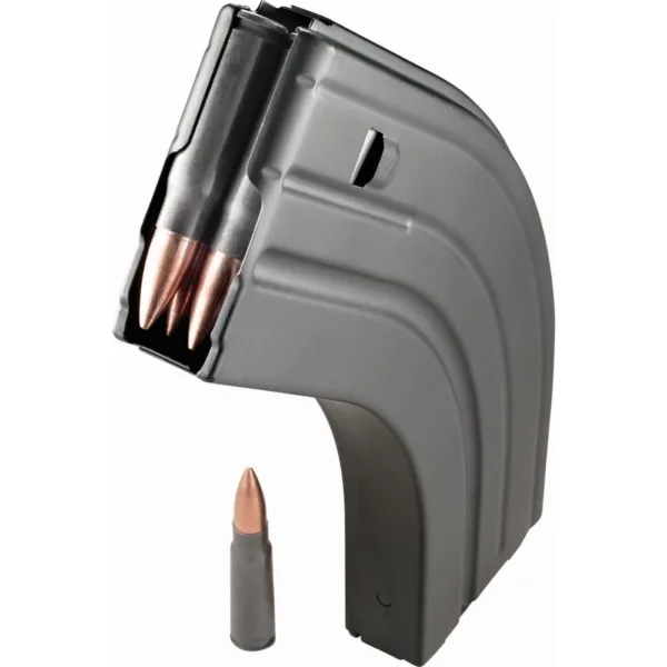 DuraMag AR-15 Rifle Magazine Black 7.62x39 30/rd