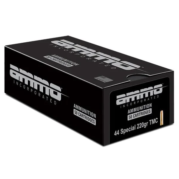 Ammo Inc Signature Handgun Ammunition .44 Spl 220gr TMJ 946 fps 50/ct