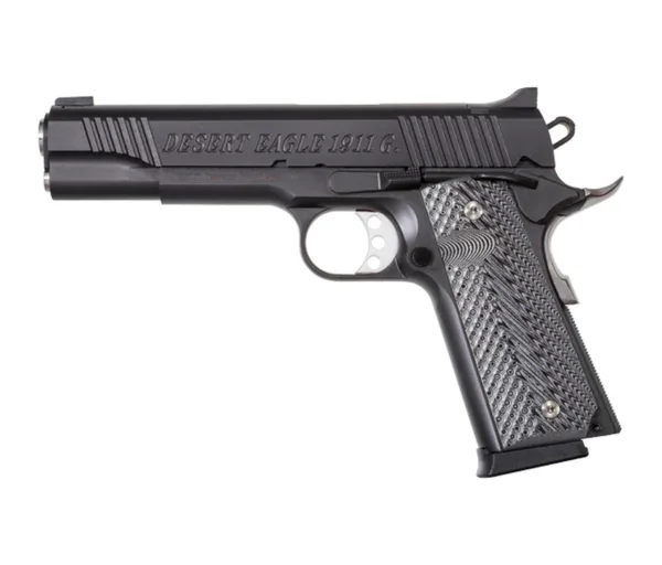 Desert Eagle 1911 10mm G 5IN BBL Carbon Steel Black Fixed Sights