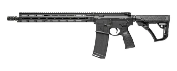 Daniel Defense DDM4V7 LW Rifle 5.56mm Nato 32rd Magazine 16" Barrel M-LOK Rail Black