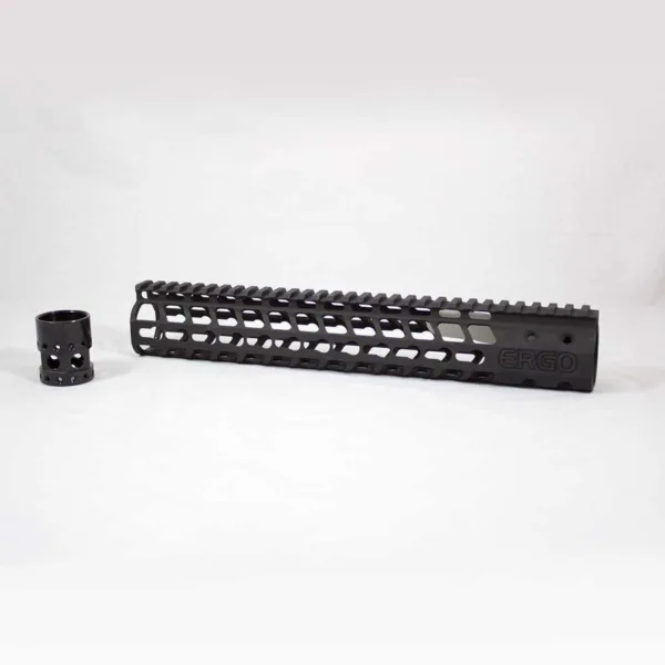 SUPERLITE MODULAR KEYMOD RAIL SYSTEM (1PC) 1.35" INT DIA TUBE 15" LENGTH