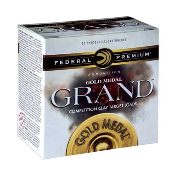 Premium Gold Medal 12GA 2-3/4 3DE 1-1/8OZ 8 25rd