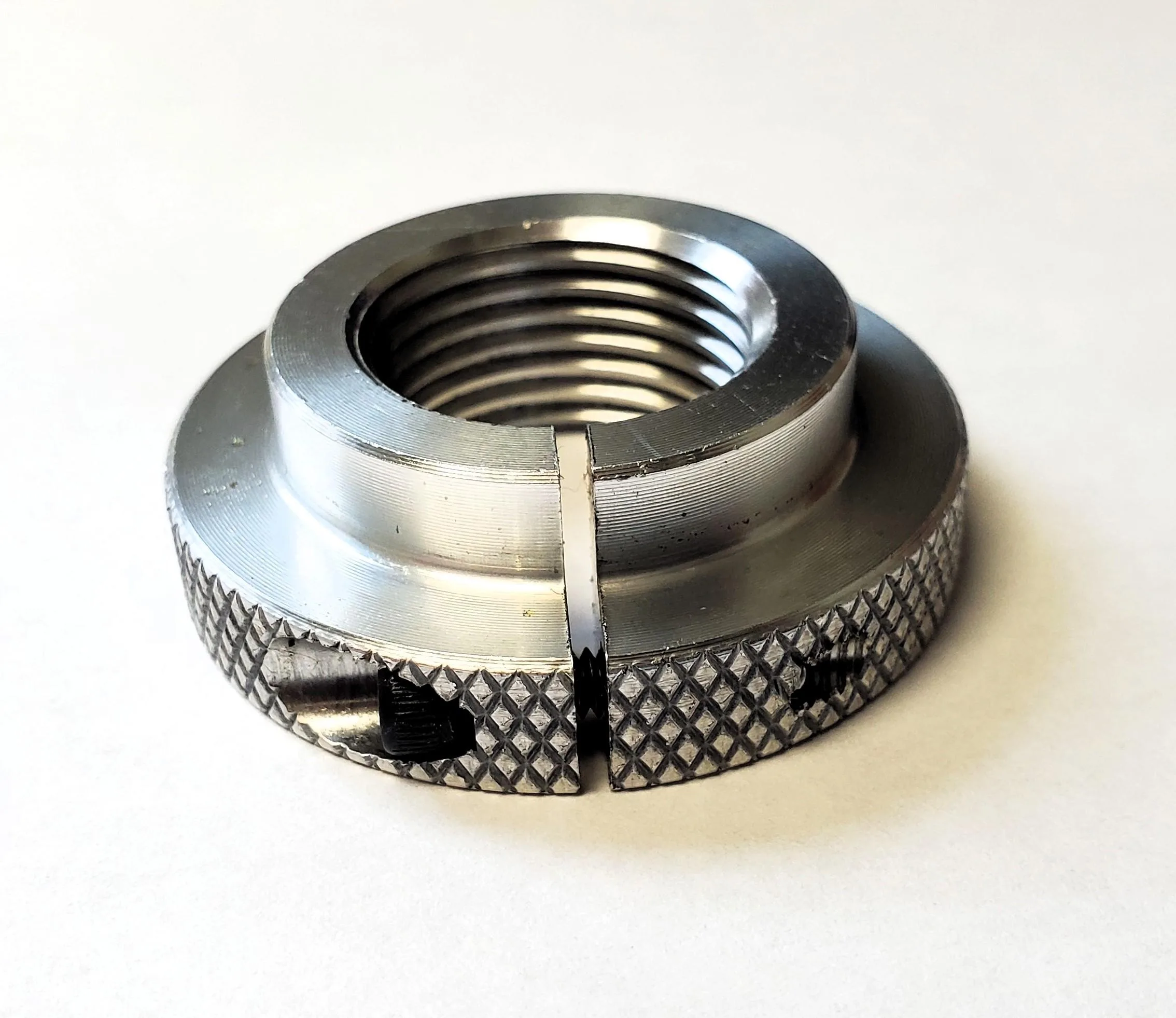Forster 1-1/4" - 7/8" Adaptor Crossbolt Die Lock Ring for Co-Ax XL - 6/pk