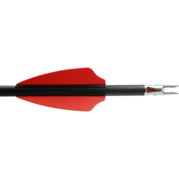 Feradyne Axe Crossbows Bolt Combo Pack  - 3 Bolts / 3 Light Nocks