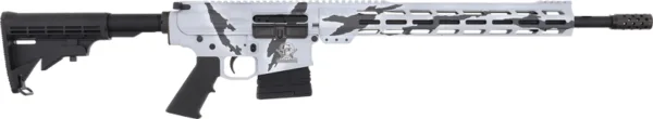 GLFA AR10 RIFLE .308 WIN. 18"