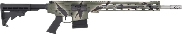 GLFA AR10 RIFLE .308 WIN. 18"