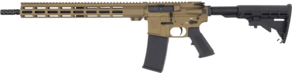 GLFA AR15 LEFT HAND RIFLE .223 - Image 2