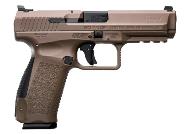 CANIK TP9SF 9MM DE 18+1 4.46"#