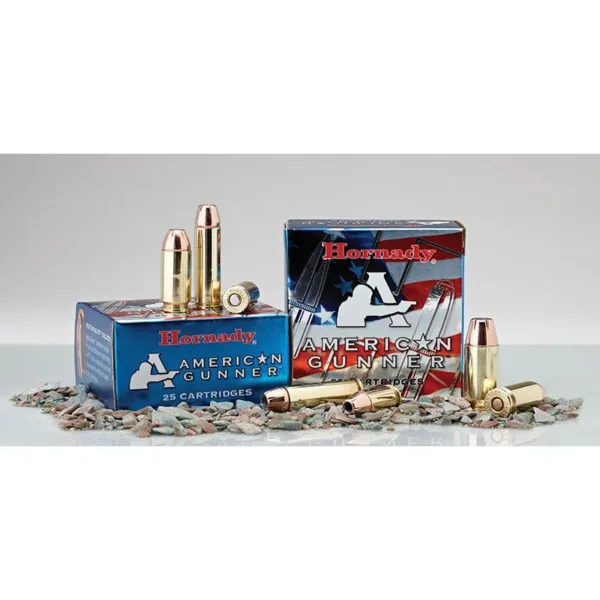 Hornady American Gunner Handgun Ammunition .380 ACP 90 gr XTP 1000 fps 25/ct