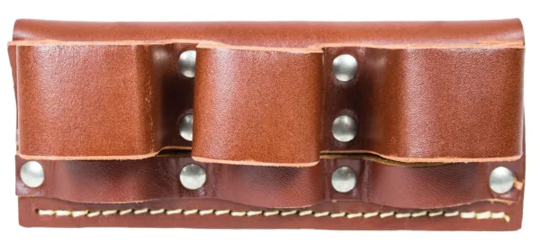 Hunter 3 Slot Rotary Clip Belt Slide For Ruger 10/22 Fit 1.5-2 in Belt Chestnut