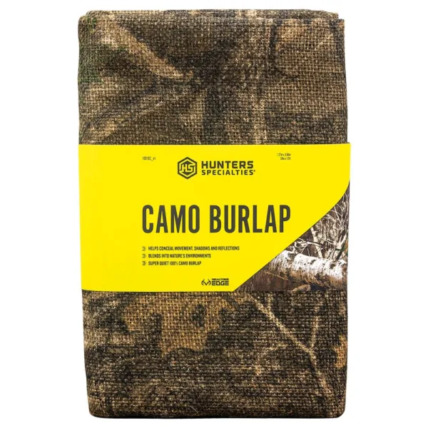 Hunters Specialties Burlap 54in x 12ft Camo