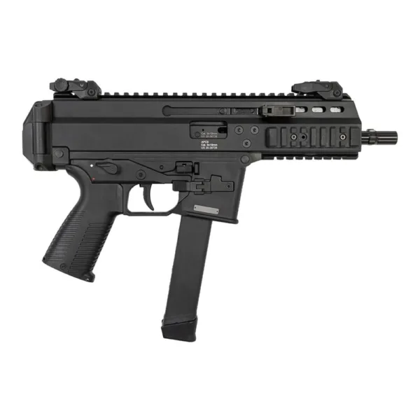 B&T APC9 Pro Handgun 9mm Luger 33rd Glock Magazine 6.8" Barrel Black