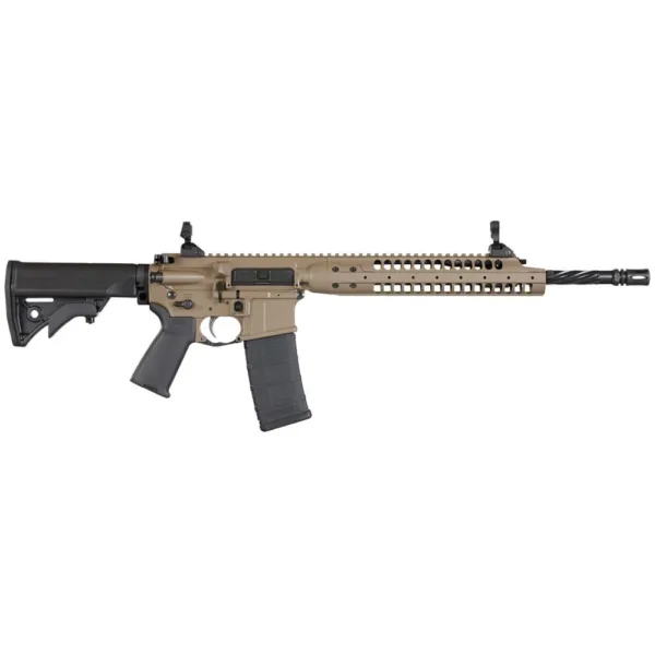 LWRC IC-A5 Rifle 5.56mm 30rd Magazine 16" Barrel FDE
