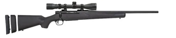 MOSSBERG PATRIOT .243 WIN 20 FLUTED 5RD 3-9X40MM SCOPE MATTE BLUE
