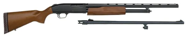Mossberg 500 Bantam Field/Deer Combo 20ga 5rd Capacity 22"24" Barrels Wood Stock