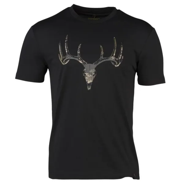 Browning Whitetail Camp Short Sleeve Shirt Black L