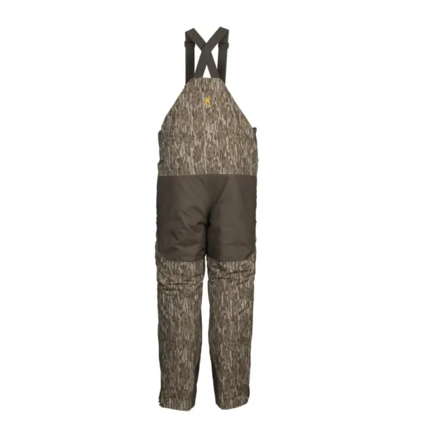 Browning Insulated Bib Overalls Mossy Oak Bottomland M